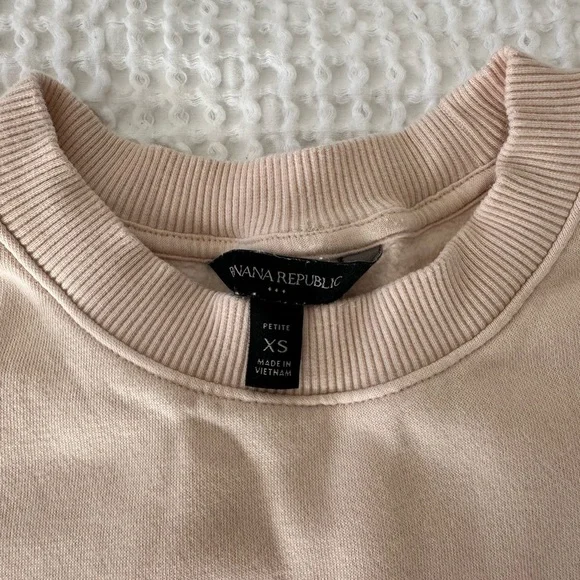 Banana Republic FRENCH TERRY SWEATSHIRT - Picture 3 of 6